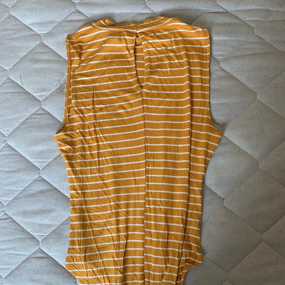 Forever 21 striped body suit - Picture 2 of 3